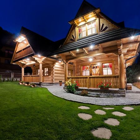 Goralski Domek Hanusina Koncina Закопане Экстерьер фото