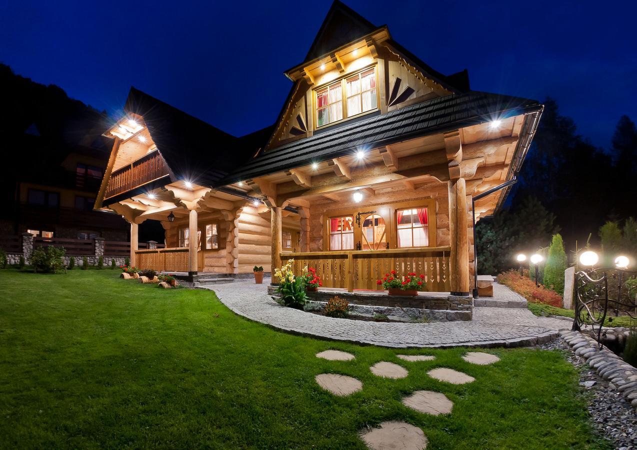 Goralski Domek Hanusina Koncina Закопане Экстерьер фото