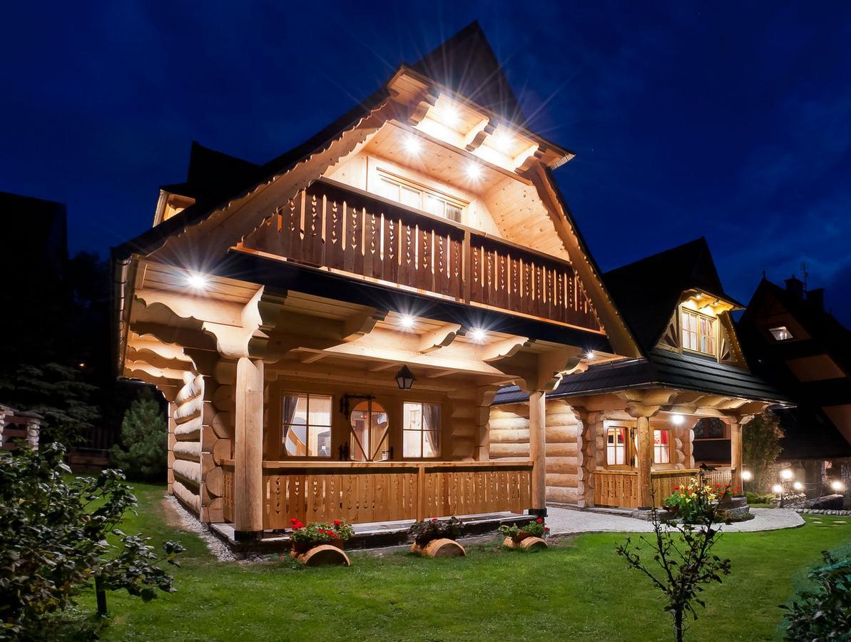 Goralski Domek Hanusina Koncina Закопане Экстерьер фото